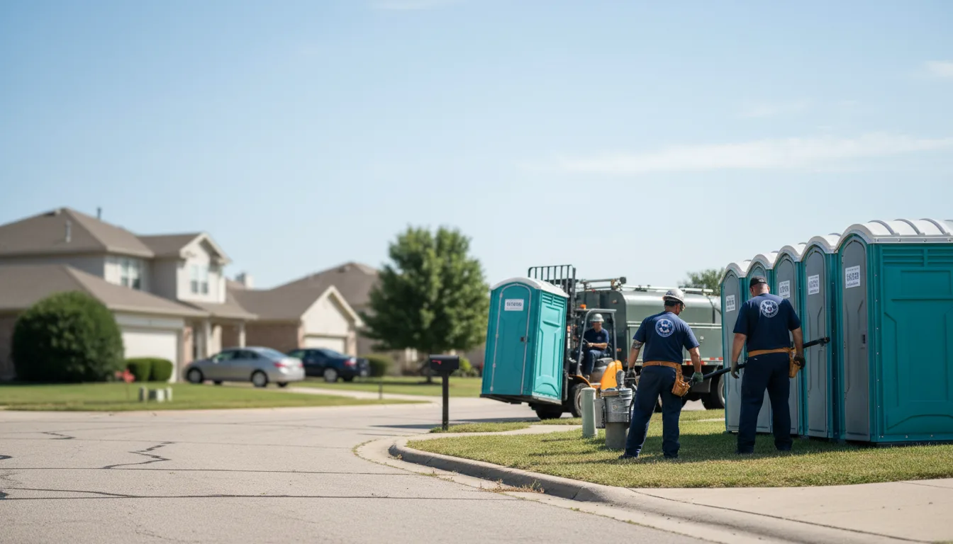 Porta Potty Rental in Mattoon, IL near me